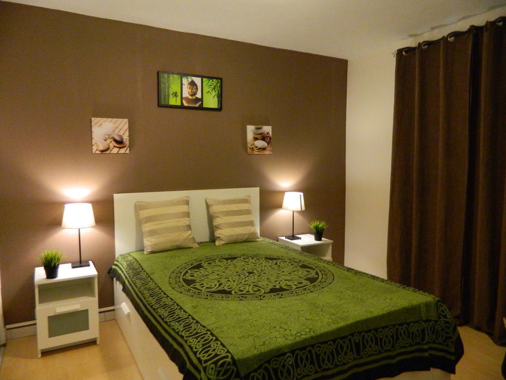 مارسيليا Chambre D'Hote Zen Chez Philippe الغرفة الصورة
